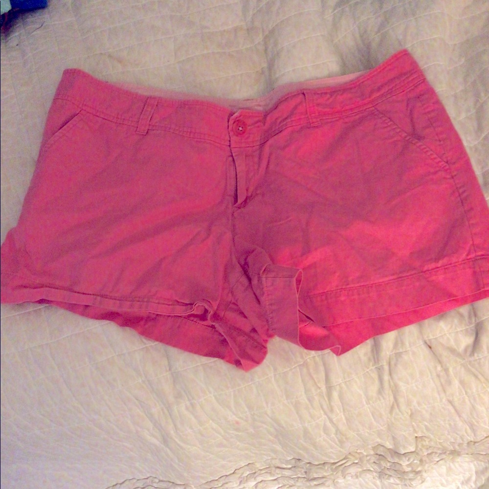 Lilly Pulitzer pink shorts!